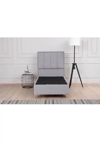 Kilim Mobilya Gold Therapy Sandıklı Baza Gri ile Modern ve Şık Yatak Odası Dekorasyonu