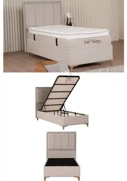 Kilim Mobilya Gold Therapy Sandıklı Baza: Modern ve Fonksiyonel Yatak Çözümü