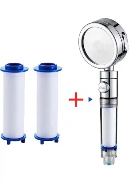 Kireç Önleyici Filtreli Duş Başlığı ile Sağlıklı ve Ekonomik Duş Deneyimi