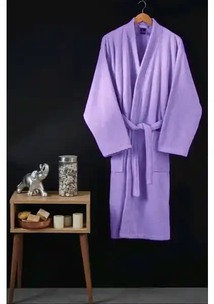 Kısayol Ev-X Mikrocoton Büyük Beden Bornoz Renkli ve Rahat Tasarım