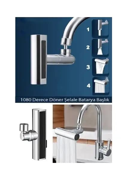 Kitchen Live Krom Tasarruflu 4 Modlu Şelale Musluk Başlığı İncelemesi ve Kullanım Özellikleri