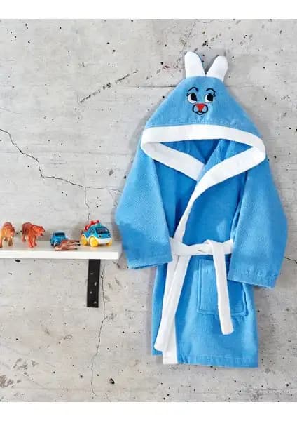 Komfort Home %100 Pamuklu Çocuk Bornozu Güvenli ve Konforlu Kullanım İçin İdeal Seçenek