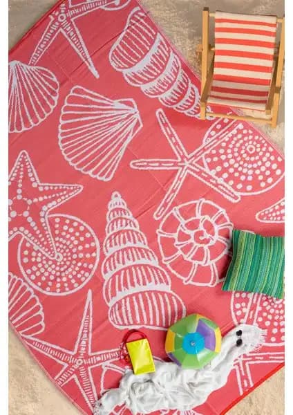 Konfor Halı Savana XL Plaj Kamp Karavan Piknik Bahçe Halısı Dış Mekan Dayanıklı ve Çok Amaçlı Kullanım