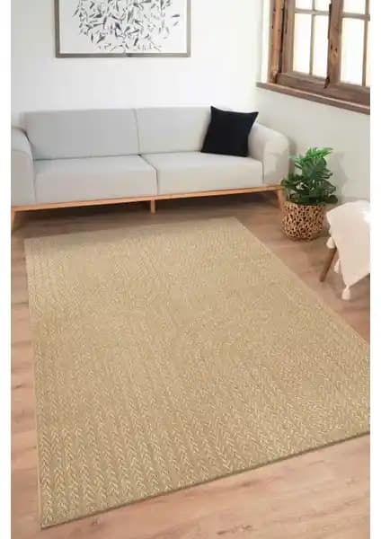 Konfor Halı Sisaluna 4443 Bej Jüt Tabanlı Modern Dokuma Kilim Halısı İncelemesi ve Kullanım İpuçları