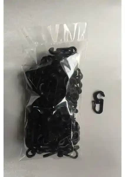 Konur Store Rustik Perde Halka Klipsi: Dayanıklı ve Estetik Perde Aksesuarı