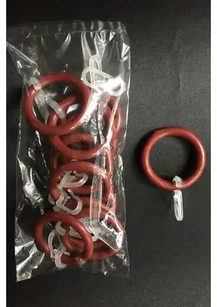 Konur Store Rustik Perde Halkası ve Klipsleri: Dayanıklı ve Estetik Perde Aksesuarları