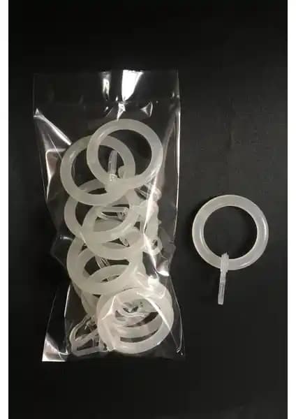 Konur Store Rustik Perde Halkası ve Klipsleri ile Ev Dekorasyonunda Şıklık ve Fonksiyonellik