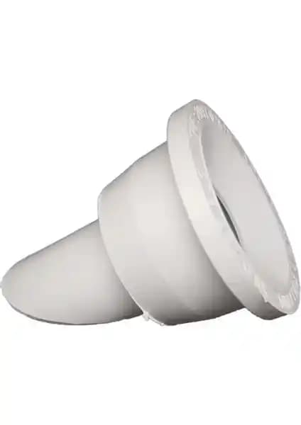 Kuriş 2 Adet Çekvalfli Adaptör Conta Ø50 Lavabo ve Giderleri İçin Uygun Çözüm