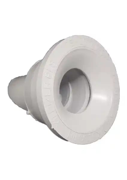 Kuriş Çekvalfli Adaptör Conta 50 mm ile Gider Bağlantılarında Koku ve Haşere Engelleme