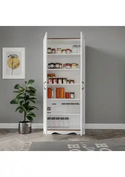 Kzn Home Kartopu Country Konserve: Dayanıklı ve Estetik Saklama Ünitesi Özellikleri