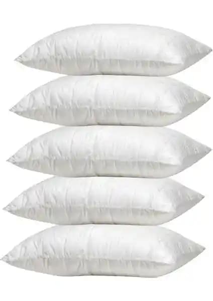 Lady Moda Home 5'li Silikon Yastık Seti Konfor ve Şıklık Sunar