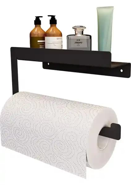 Lamizon Rulo Kağıt Havluluk ve Peçetelik Modern ve İşlevsel Banyo Düzenleyici Ürünleri
