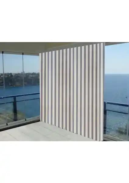 Laris Evaşkım Balkon Perdesi: Estetik ve Dayanıklı Balkon Koruma Çözümü