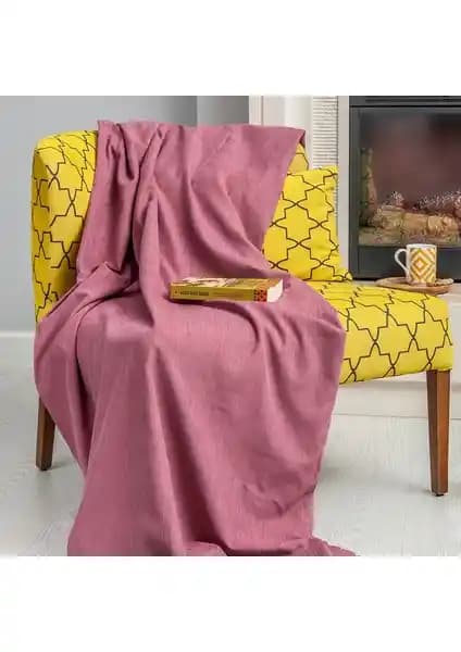 Latuda Concept Çift Taraflı Kaymaz Şönil Koltuk Örtüsü Modern ve Dayanıklı Tasarım