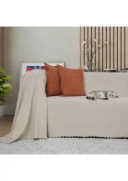 Latuda Concept Kaymaz Koltuk Örtüsü: Estetik ve Koruma Sağlayan Dayanıklı Tasarım