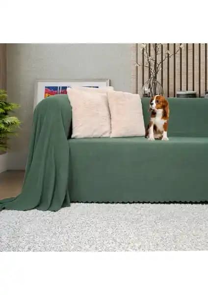 Latuda Kaymaz Koltuk Örtüsü: Dayanıklı ve Şık Çift Taraflı Mikrofiber Tasarım