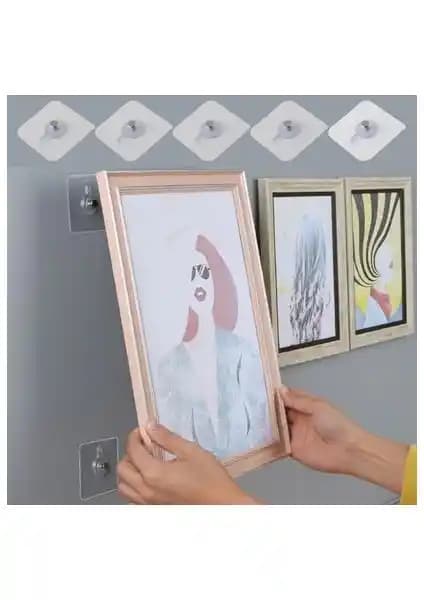 Leay Buffer Süper Güçlü Çerçeve Askısı: Dayanıklı ve Kolay Kullanımlı Duvar Askısı