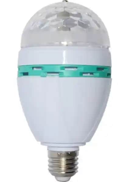 Led Pazarı Disco Ampul: Renkli ve Hareketli Aydınlatma Çözümü