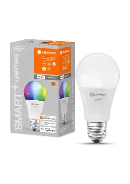 Ledvance Smart Wifi 9W Akıllı RGBW LED Ampul: Modern ve Enerji Verimli Aydınlatma Çözümü