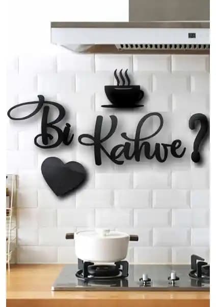 Leylaser 3mm Ahşap MDF Duvar Yazısı ile İç Mekanlara Şıklık Katın