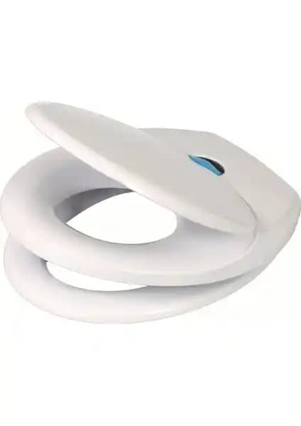 Lider 058 Çocuk Adaptörlü Klozet Kapağı: Güvenli ve Konforlu Tuvalet Kullanımı İçin Uygun Çözüm
