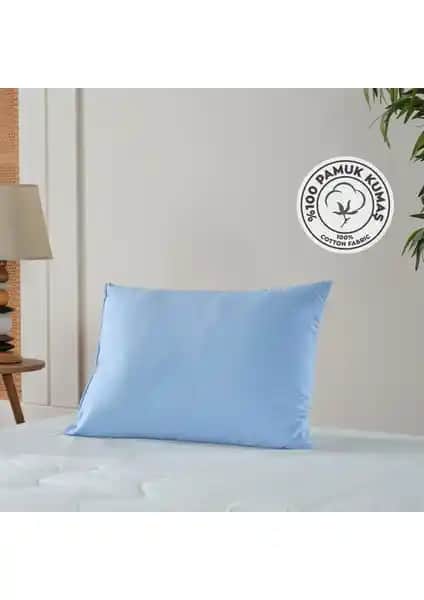 Lolavien Otel Yastığı Mavi - Konfor ve Estetiği Bir Arada Sunan Yatak Aksesuarı