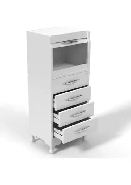 Longlife Çok Amaçlı Mutfak Dolabı Ekmeklik ve Kiler Bölmesi İle Şık ve Fonksiyonel Tasarım