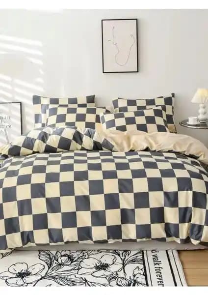 Lotusline Pamuklu Çift Kişilik Nevresim Takımı: Modern ve Şık Tasarım ile Konfor Sağlar
