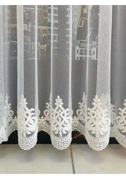 Lüks Grek Etek Tül Perde: Modern Tasarım ve Kaliteyle Şıklığı Yakalayın