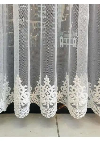 Lüks Grek Etek Tül Perde: Modern Tasarım ve Kaliteyle Şıklığı Yakalayın