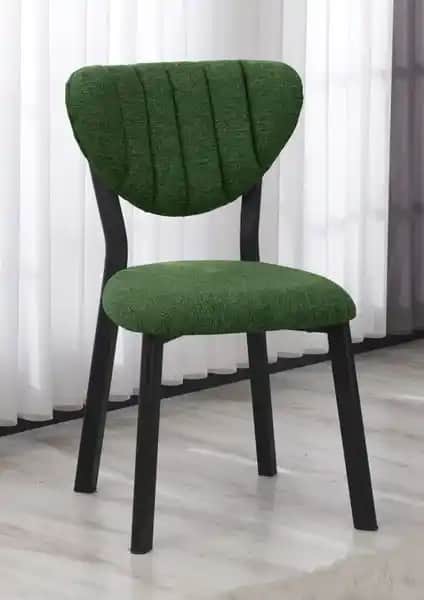 Lumodi Mobilya Elma Keten Mutfak Sandalyesi Modern Tasarım ve Dayanıklılık Sunar