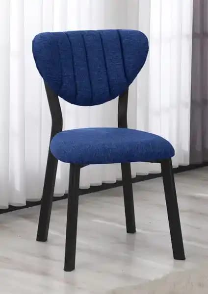 Lumodi Mobilya Elma Keten Mutfak Sandalyesi Modern ve Dayanıklı Tasarım Özellikleri