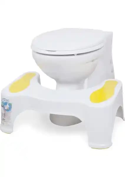 Luxwares Wc Turka Klozet Taburesi ile Doğal ve Sağlıklı Tuvalet Alışkanlığı Geliştirme