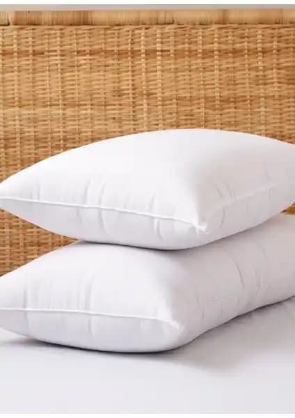Madame Clean Antialerjik Silikon Boncuk Yastık Çift Paketi Sağlıklı Uyku İçin Uygun
