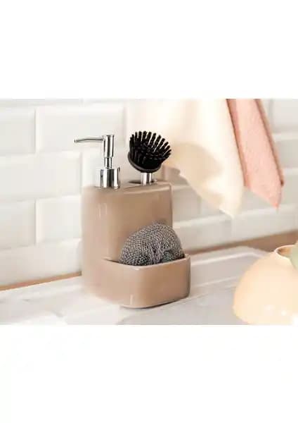 Madame Coco Andre Fırçalı Sıvı Sabunluk Modern Tasarım ve Kullanışlılık Özellikleri