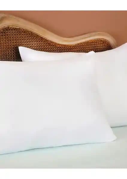 Madame Coco Arles 2'li Mikro Yastık Seti Beyaz Konfor ve Şıklık Sunar