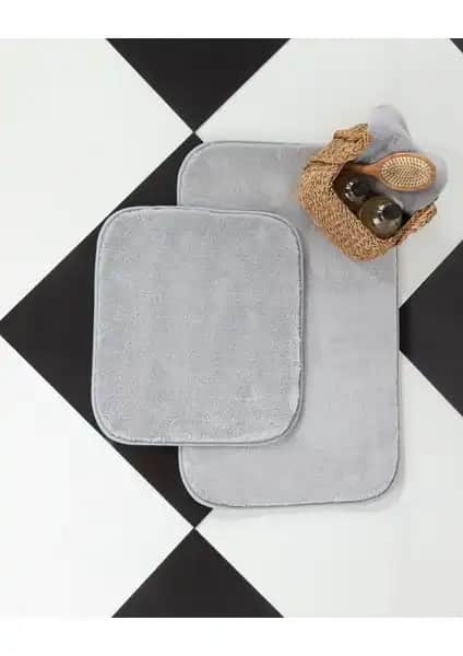 Madame Coco Carol Banyo Paspası: Şık ve Güvenli Yüksek Kalite Banyo Aksesuarı