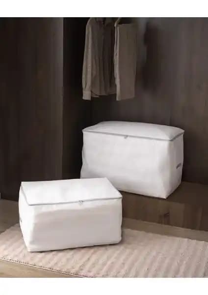 Madame Coco Çiçek Desen Baskılı 2'li Hurç: Ev Düzeni ve Estetik İçin Pratik Çözüm