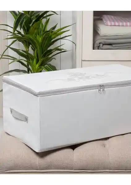 Madame Coco Çiçek Desenli Hurç: Şık ve Dayanıklı Depolama Çözümünüz