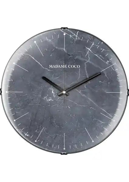 Madame Coco Cyril Duvar Saati: Modern ve Şık Tasarımıyla Ev Dekorasyonunuza Estetik Katın