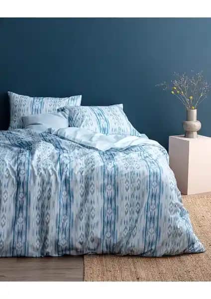 Madame Coco Daine Çift Kişilik Baskılı Nevresim Takımı: Estetik ve Konfor Bir Arada