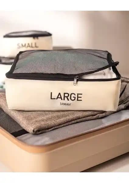 Madame Coco Eva Bavul İçi Düzenleyici ile Seyahatlerde Düzen ve Konfor Sağlayın