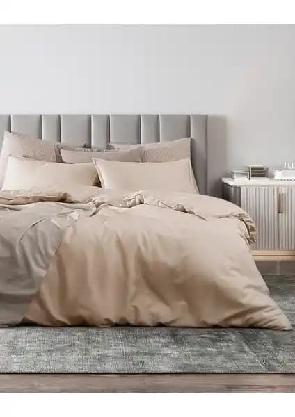 Madame Coco Loire Çift Kişilik Doğal Tencel Nevresim Takımı Estetik ve Konfor Sunar