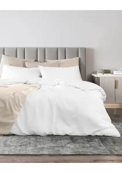 Madame Coco Loire Çift Kişilik Tencel Nevresim Takımı: Konfor ve Şıklığın Buluşması