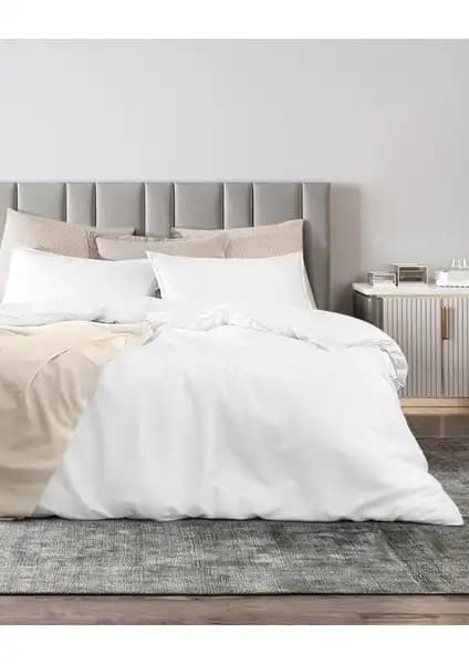 Madame Coco Loire Çift Kişilik Tencel Nevresim Takımı: Konfor ve Şıklığın Buluşması