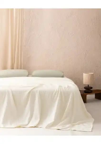 Madame Coco Madelyn Çift Kişilik Pamuk Yatak Örtüsü Modern Şıklık ve Konfor Sunar