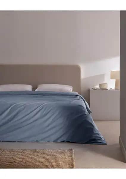 Madame Coco Manon Çift Kişilik Pamuk Ranforce Düz Nevresim Takımı Şık ve Dayanıklı Tasarım