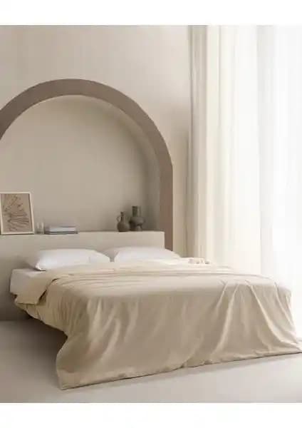 Madame Coco Manon King Size Pamuk Ranforce Bej Nevresim Takımı Özellikleri ve Kullanımı