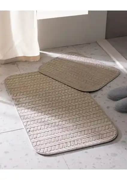 Madame Coco Norris Banyo Paspası: Şık ve Konforlu Banyo Dekorasyonu İçin Ideal Seçenek