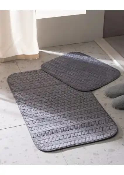 Madame Coco Norris Banyo Paspası: Şık ve Konforlu Banyo Dekorasyonu İçin Uygun Seçenek